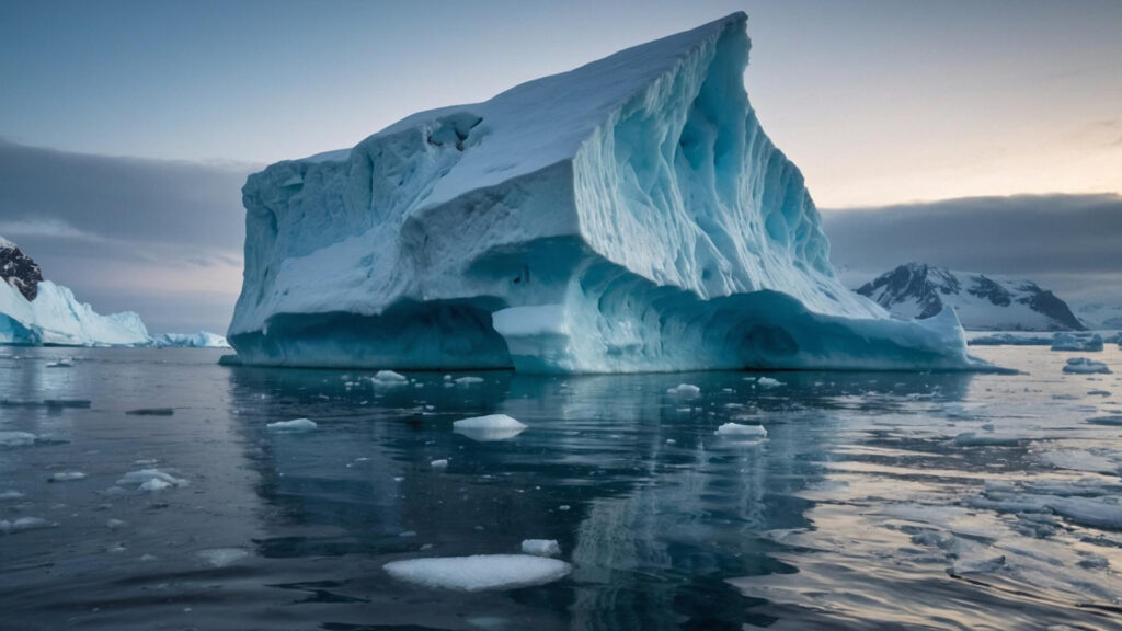 Découvrez la majesté des icebergs lors d'une croisière polaire de rêve