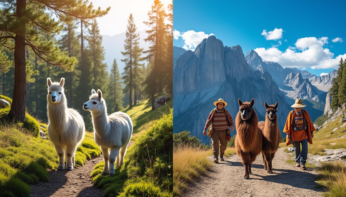découvrez les meilleures astuces pour une randonnée avec lamas en france et en bolivie, avec des conseils pratiques pour une expérience inoubliable en pleine nature.