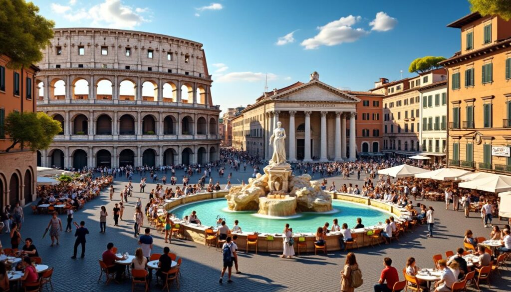 découvrez notre guide complet pour un week-end à rome inoubliable : itinéraires, conseils pratiques et incontournables pour profiter pleinement de 3 jours dans la ville éternelle.