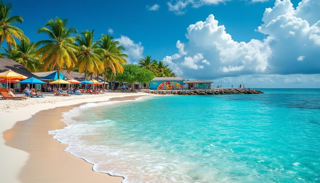 découvrez aruba, une île paradisiaque alliant plages de rêve, riche culture locale et une multitude d'activités incontournables pour des vacances inoubliables.