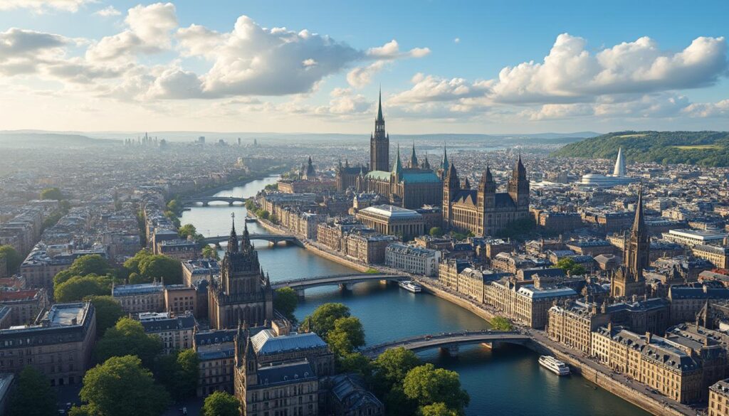 découvrez quelles capitales à travers le monde commencent par la lettre e. explorez des villes étonnantes dont le nom débute par cette lettre.