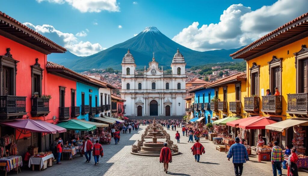 découvrez quito, la capitale en q, une ville unique alliant histoire, culture et paysages magnifiques. tout savoir sur cette destination exceptionnelle en amérique du sud.