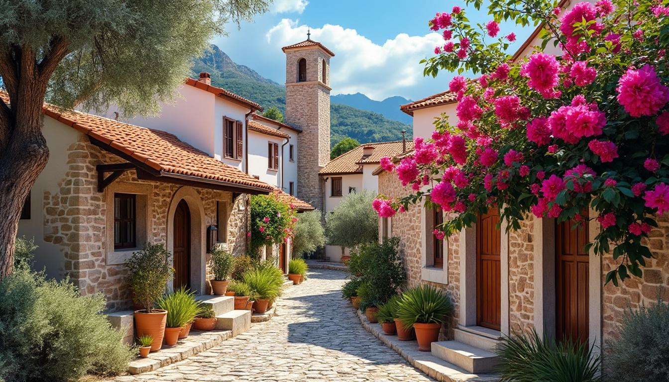 découvrez areopoli, le charmant village du magne en péloponnèse, avec notre guide complet pour explorer ses paysages, son histoire et sa culture unique.