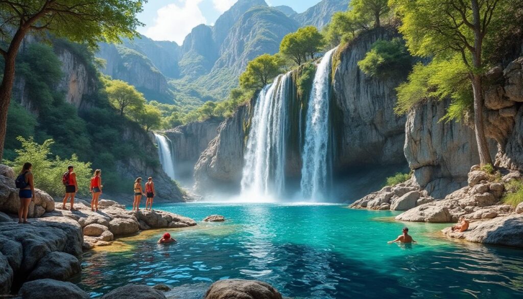 découvrez la cascade de sorio en corse, un lieu idéal pour une randonnée immersive et une baignade au naturel au cœur d'un paysage préservé.