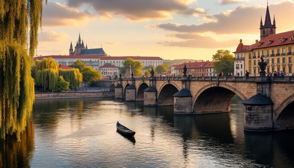 explorez le fleuve vltava, cœur vibrant de prague, et découvrez ses paysages emblématiques, son histoire riche et ses monuments incontournables au fil de l'eau.