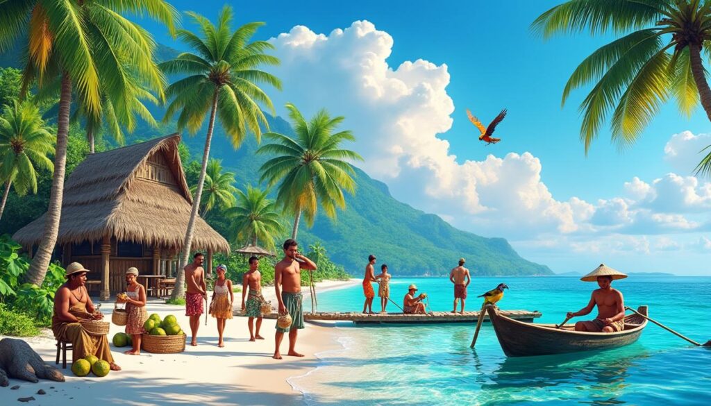 découvrez la définition des habitants des îles, leurs synonymes et le vocabulaire spécifique à la vie insulaire pour mieux comprendre ces communautés uniques.