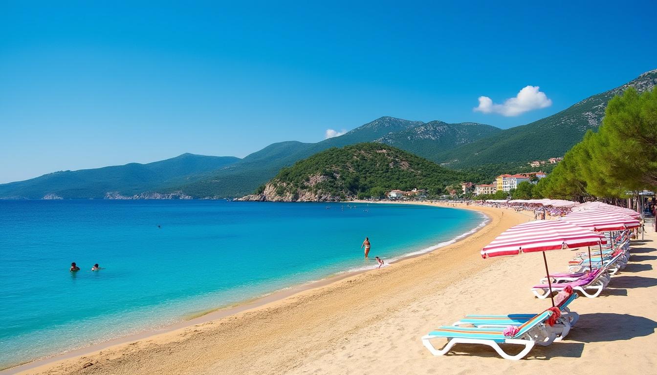 découvrez halikounas beach à corfou, la plus grande plage de sable, avec notre guide complet : activités, accès, conseils et tout ce qu'il faut savoir pour une visite inoubliable.