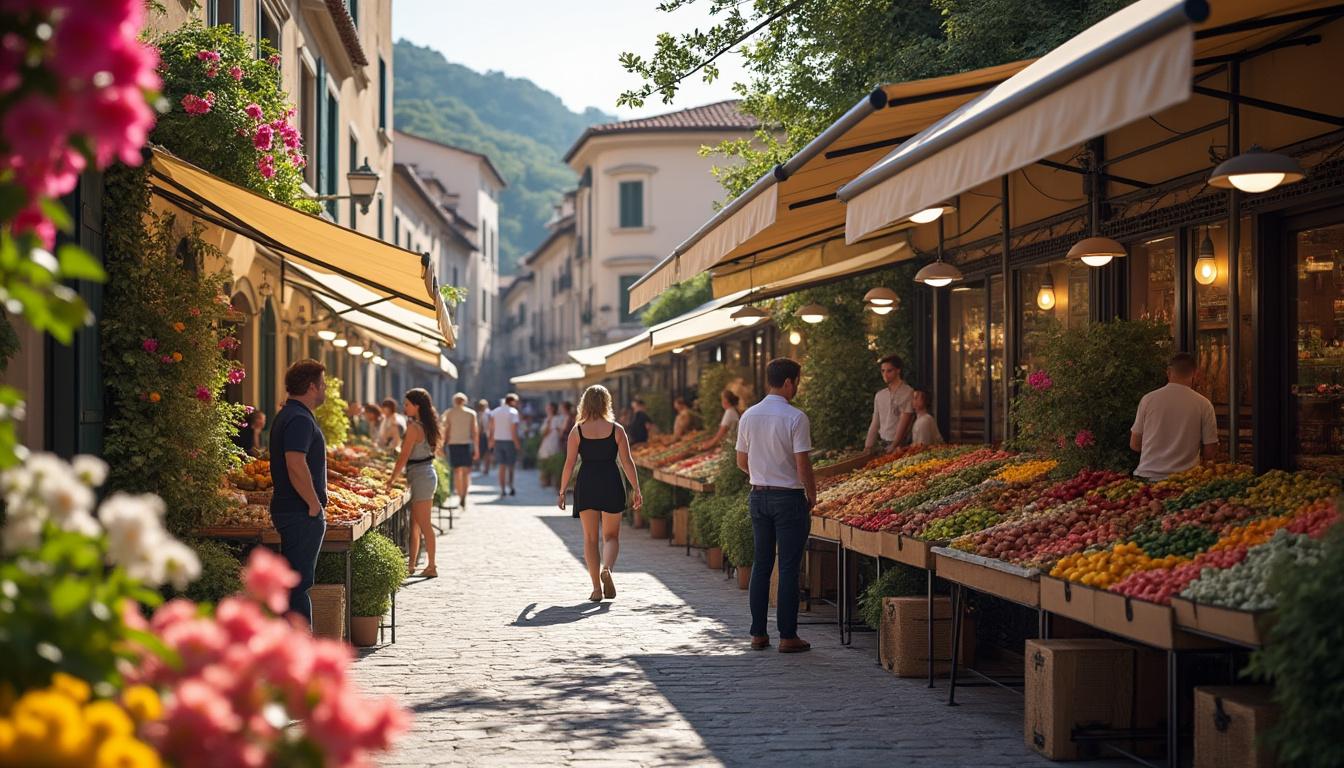 découvrez les jours et horaires d'ouverture du marché san remo en 2025 pour organiser votre visite et profiter pleinement des produits locaux.