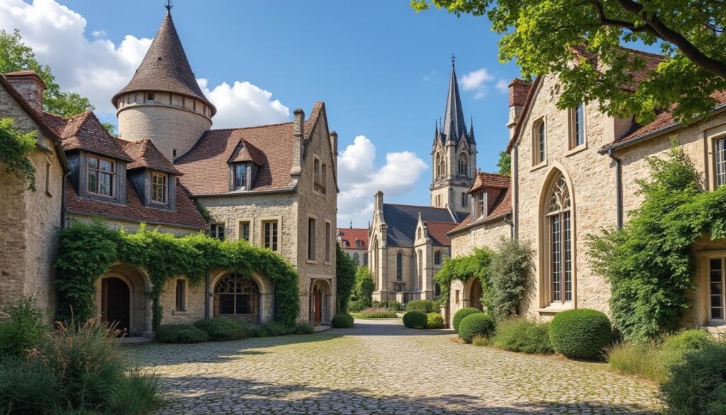 découvrez morthemer, village historique de la vienne, célèbre pour son château et son église classés, témoins du riche patrimoine architectural et culturel de la région.