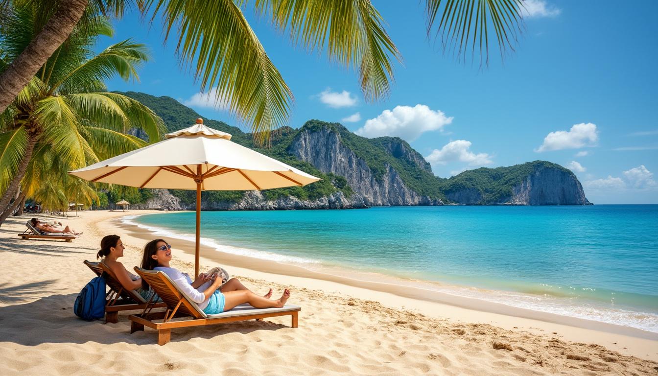 découvrez les meilleures destinations ensoleillées et abordables pour voyager dans un pays chaud en avril sans dépasser votre budget.