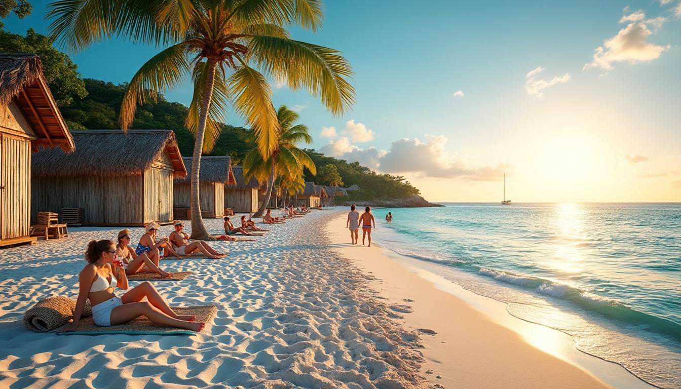 découvrez les meilleures destinations abordables pour profiter du soleil en décembre. trouvez des pays chauds pas chers où passer des vacances d'hiver au chaud sans vous ruiner.