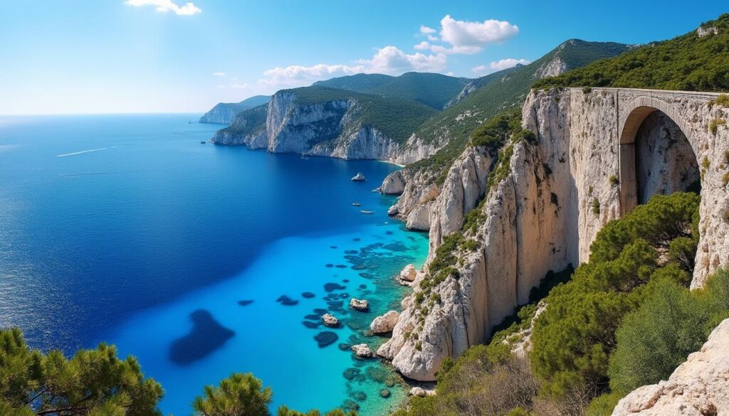 découvrez le belvédère du mugel, un point de vue exceptionnel offrant une vue panoramique imprenable sur la mer méditerranée et les magnifiques calanques environnantes.