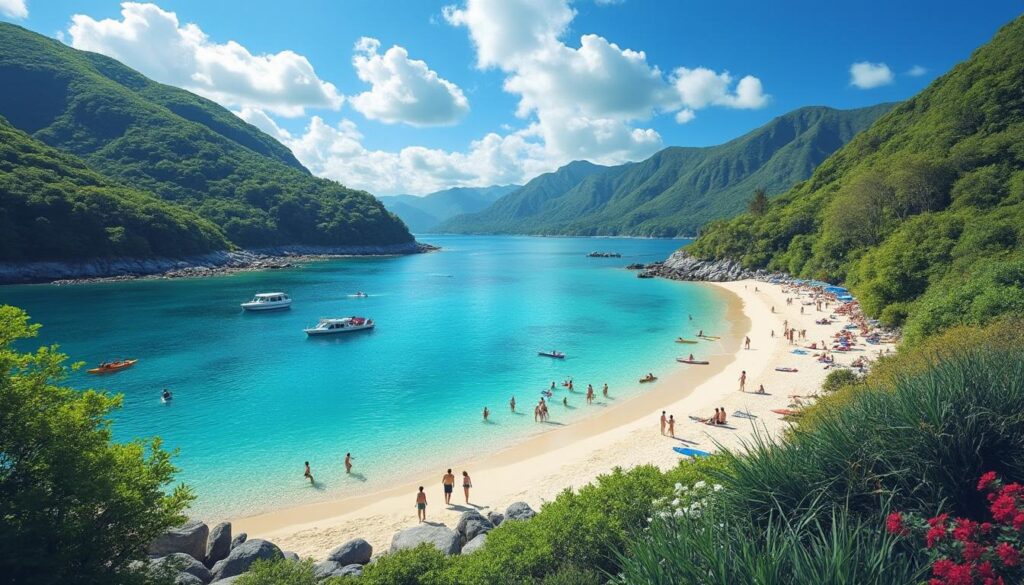 découvrez golden bay en nouvelle-zélande avec notre guide complet des plages paradisiaques et des activités incontournables pour un séjour inoubliable.