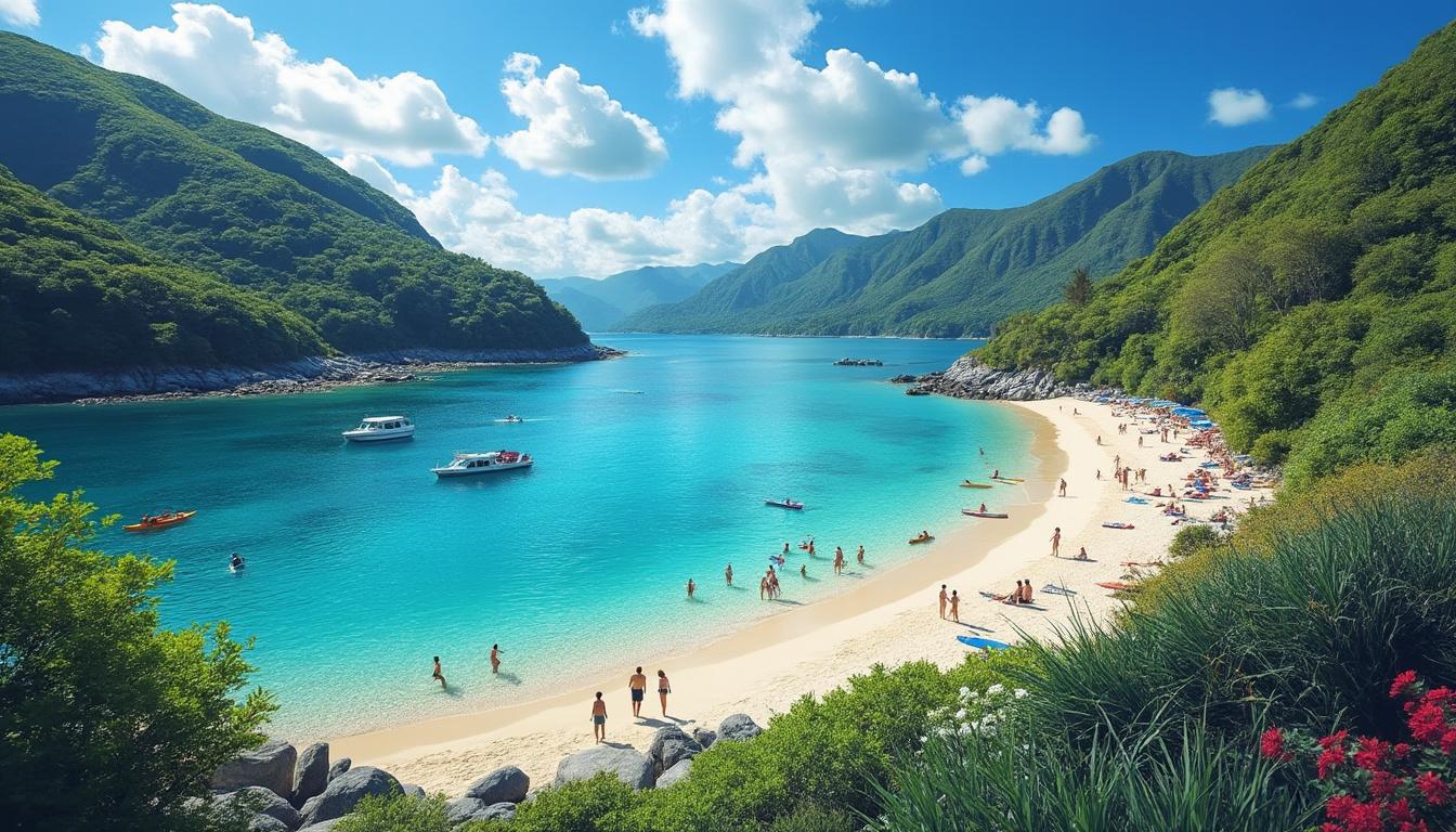 découvrez golden bay en nouvelle-zélande avec notre guide complet des plages paradisiaques et des activités incontournables pour un séjour inoubliable.