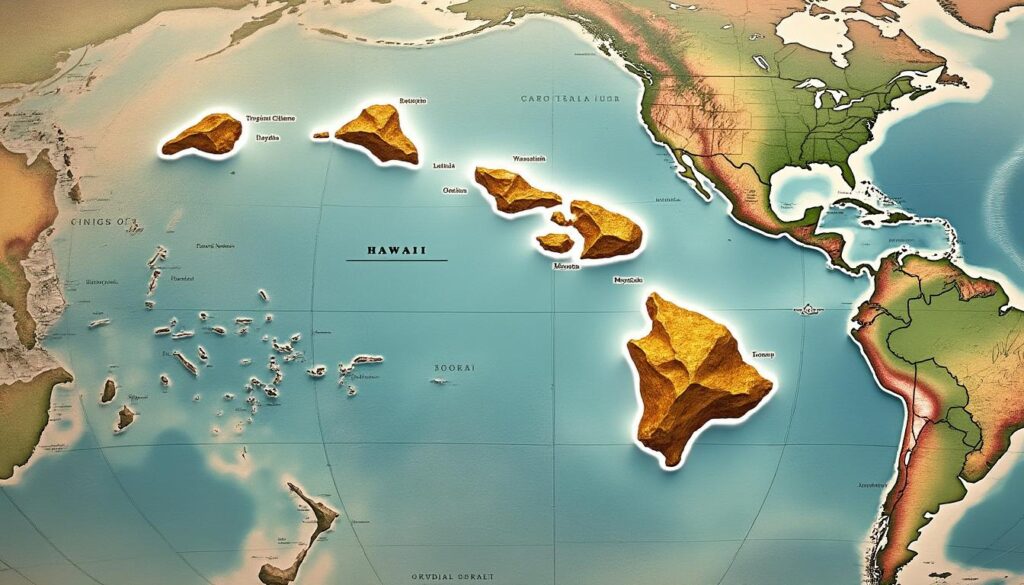 découvrez la localisation précise d'hawaï sur la carte du monde ainsi que des informations clés sur cet archipel unique du pacifique.