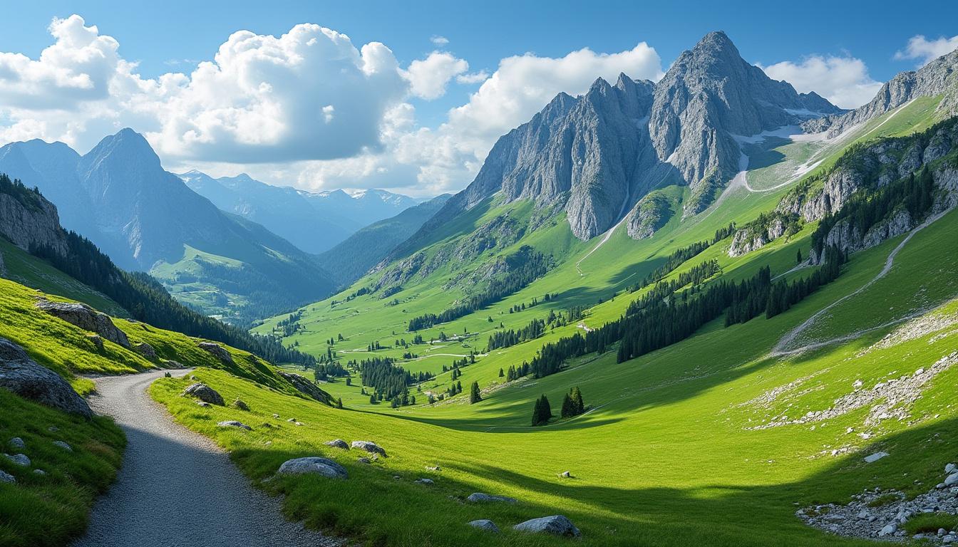 explorez la drôme montagne : découvrez ses paysages naturels, profitez d'activités de plein air variées et vivez des séjours inoubliables en pleine nature.