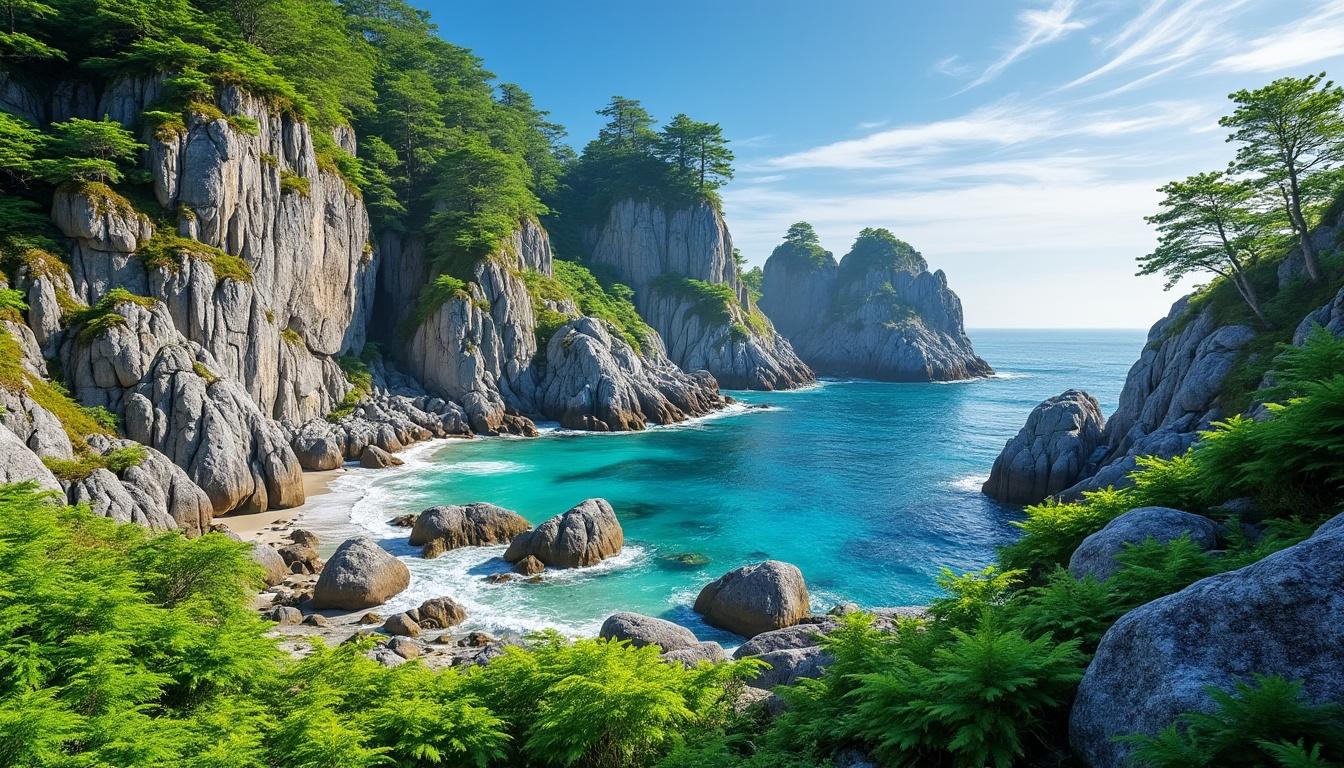 découvrez les roches de l'île des vieilles, un site naturel préservé offrant des paysages exceptionnels entre mer et nature sauvage.