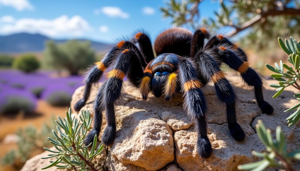 découvrez la mygale de provence : ses caractéristiques, son habitat naturel et les curiosités qui entourent cette araignée fascinante.