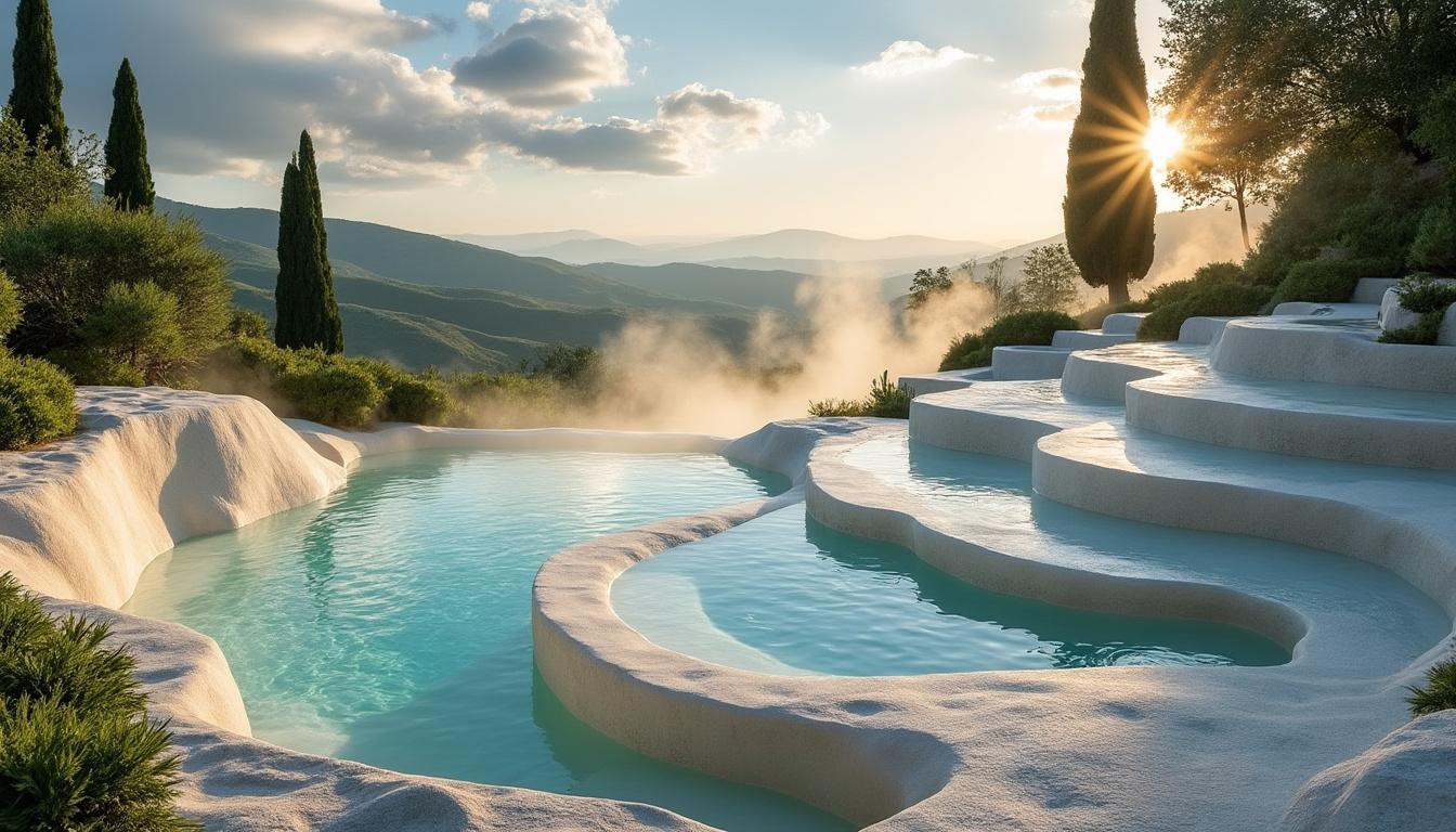 découvrez san filippo ai bagni en toscane, célèbre pour ses sources chaudes naturelles et son spa relaxant, un lieu idéal pour se ressourcer au cœur d'un cadre naturel exceptionnel.