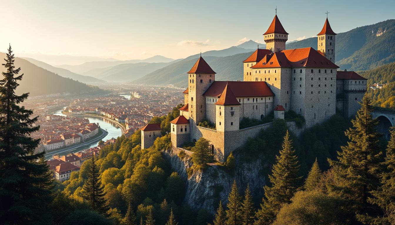 découvrez le château de ljubljana à travers ce guide complet : plongez dans son histoire fascinante et profitez d'un panorama unique sur la ville.