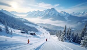 consultez en temps réel les conditions météo et l'enneigement à webcam font d'urle pour planifier vos activités de plein air en toute sérénité.