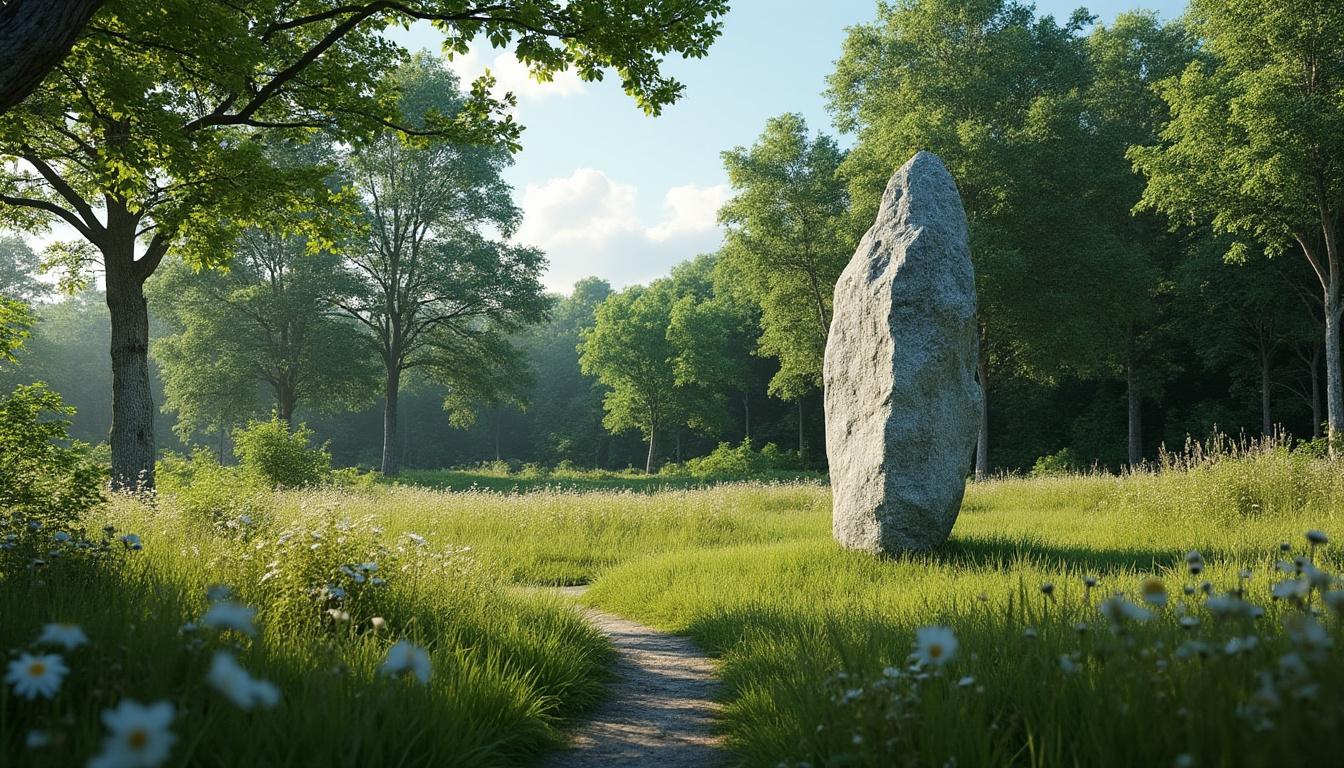 découvrez l'aire du menhir à olonne-sur-mer, un point de départ idéal pour vos balades nature et randonnées. profitez d'un cadre naturel préservé pour explorer les sentiers environnants.