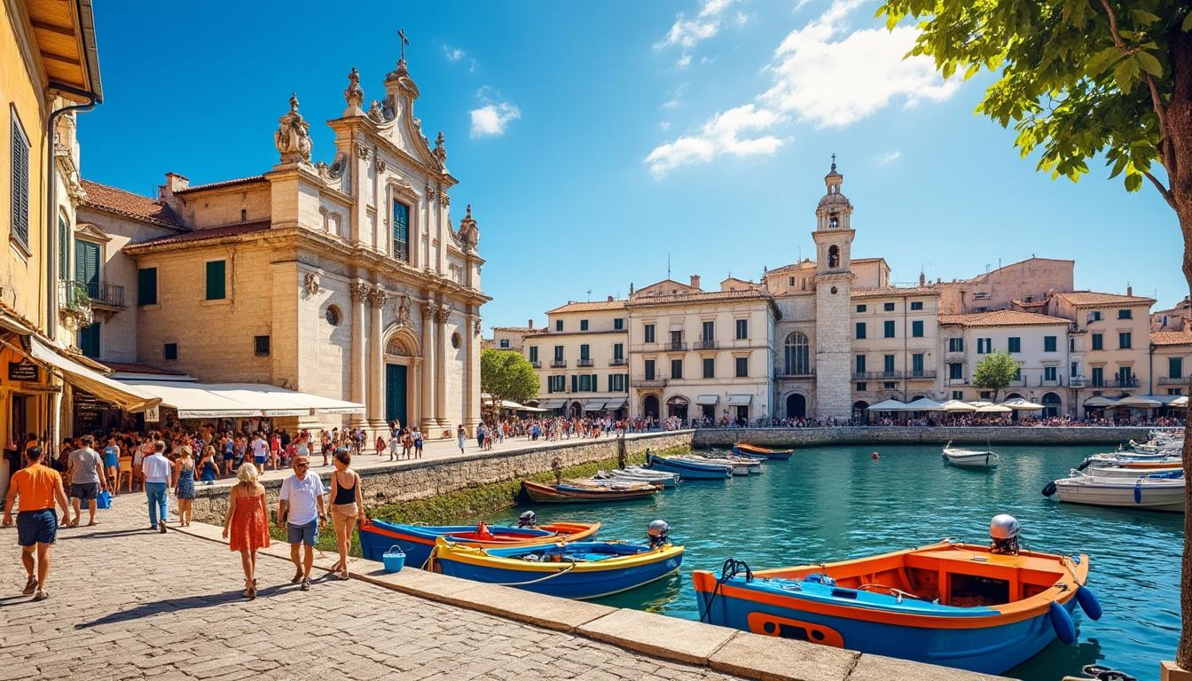 découvrez bari en italie avec notre guide complet pour visiter la ville, ses sites incontournables, ses plages, sa culture et sa gastronomie locale.