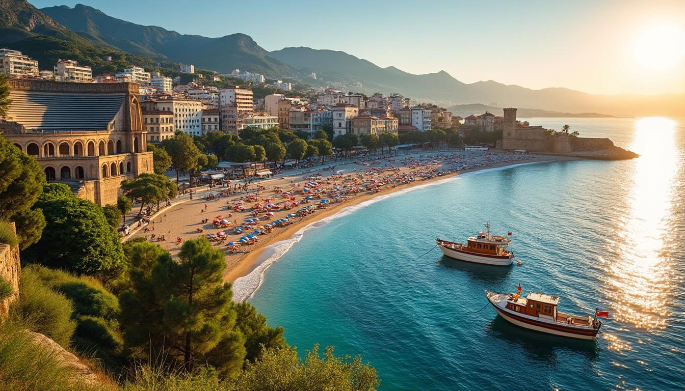 découvrez durrës en albanie grâce à notre guide complet des sites à visiter et des activités incontournables pour un séjour inoubliable.