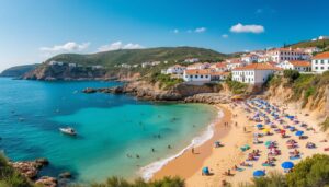 découvrez ferragudo au portugal avec notre guide complet 2025 des meilleures plages et activités incontournables pour un séjour inoubliable.