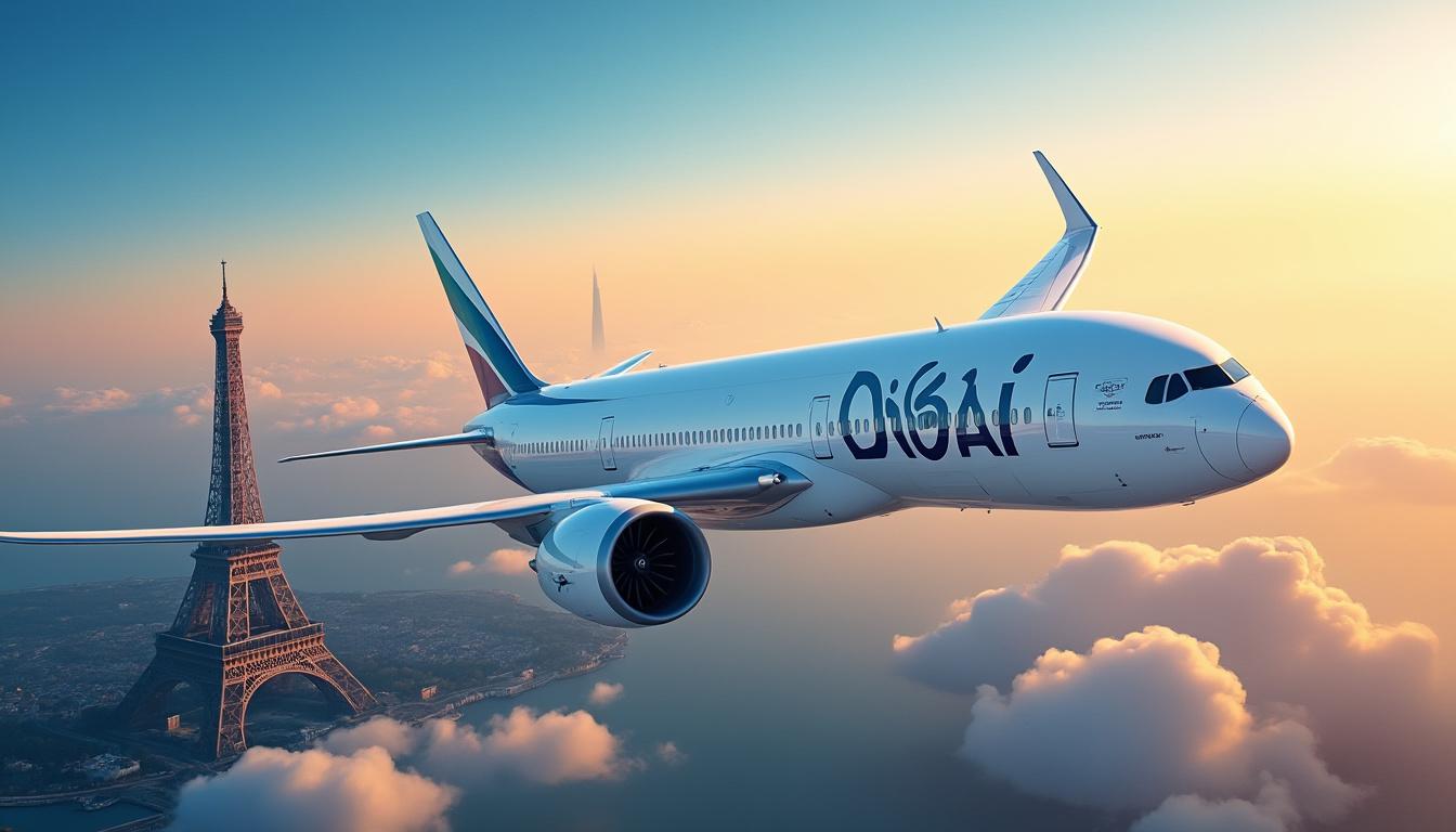 découvrez la durée moyenne de vol entre dubaï et paris ainsi que les informations essentielles pour bien préparer votre voyage.