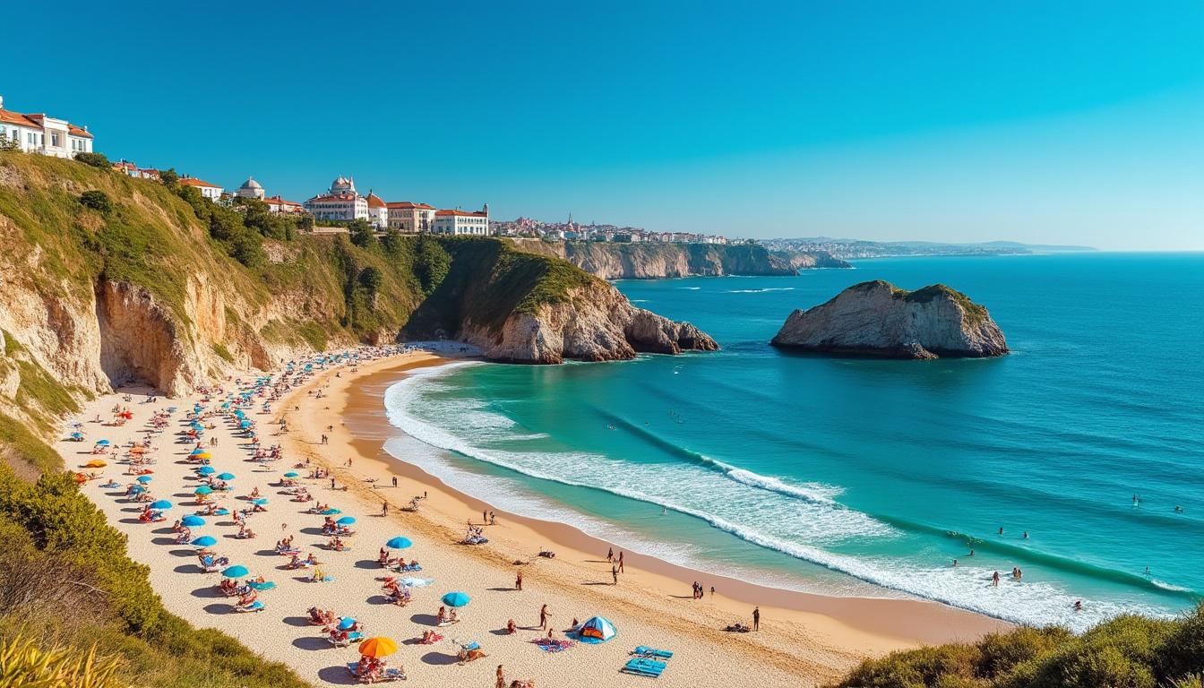 découvrez notre guide des meilleures plages près de lisbonne pour profiter du soleil, de la mer et des paysages côtiers incontournables à proximité de la ville.