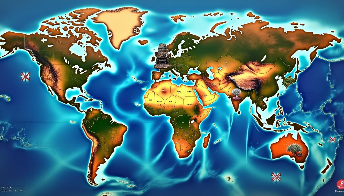 découvrez la liste complète des pays commençant par la lettre m, accompagnée de leurs caractéristiques principales telles que la population, la capitale, la langue et plus encore.