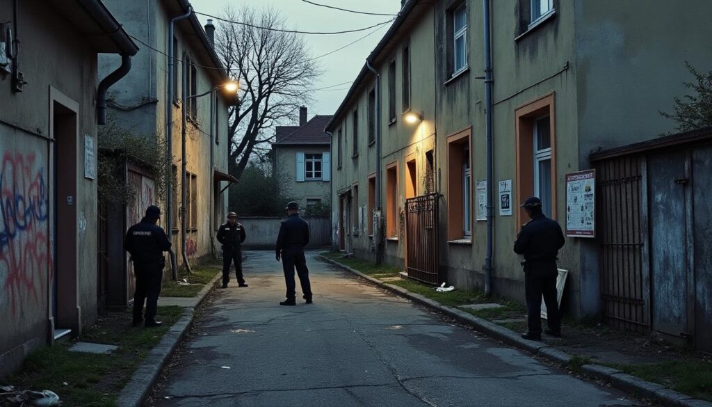 découvrez les quartiers sensibles de charleville-mézières et les mesures de sécurité mises en place pour assurer la tranquillité des habitants.