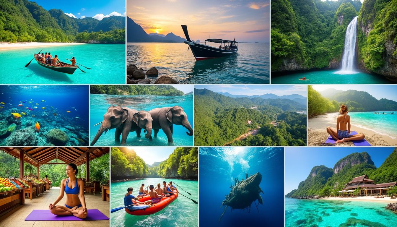 découvrez les 10 activités incontournables à faire à khao lak pour profiter pleinement de ce magnifique endroit, entre nature, aventure et détente.