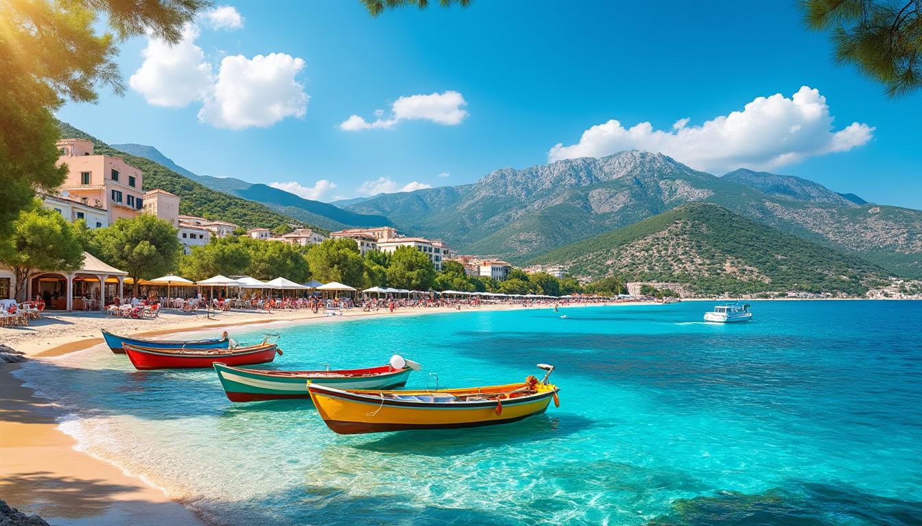 découvrez saranda en albanie avec notre guide complet pour visiter cette charmante station balnéaire : plages, activités, hébergements et conseils pratiques pour un séjour inoubliable.