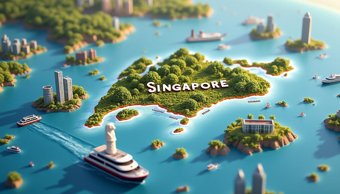 découvrez où se situe singapour sur la carte du monde et apprenez des faits clés sur cette cité-état dynamique, son économie, sa culture et son importance géopolitique.
