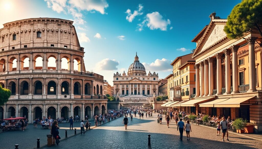 découvrez un itinéraire complet pour visiter rome en 3 jours, incluant tous les sites incontournables pour une expérience riche et mémorable.