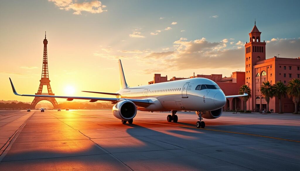 comparez les meilleures offres de vols pas chers entre paris et marrakech pour 2024. trouvez facilement des billets à prix réduit et réservez votre voyage au meilleur tarif.