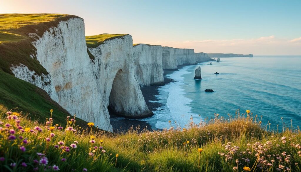 explorez le yosemite normand et découvrez les magnifiques paysages et falaises uniques de normandie, un véritable paradis pour les amoureux de la nature et de l'aventure.