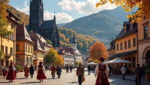 découvrez brasov en transylvanie, une destination riche en histoire, culture authentique et paysages naturels époustouflants. partez à l'aventure au cœur de la roumanie.