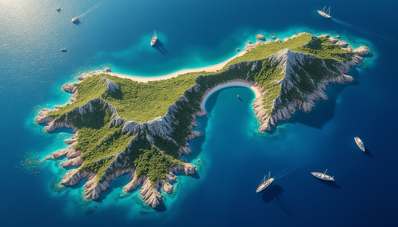 téléchargez gratuitement une carte détaillée des cyclades pour préparer votre voyage en 2025 et découvrir les meilleures îles et sites touristiques.