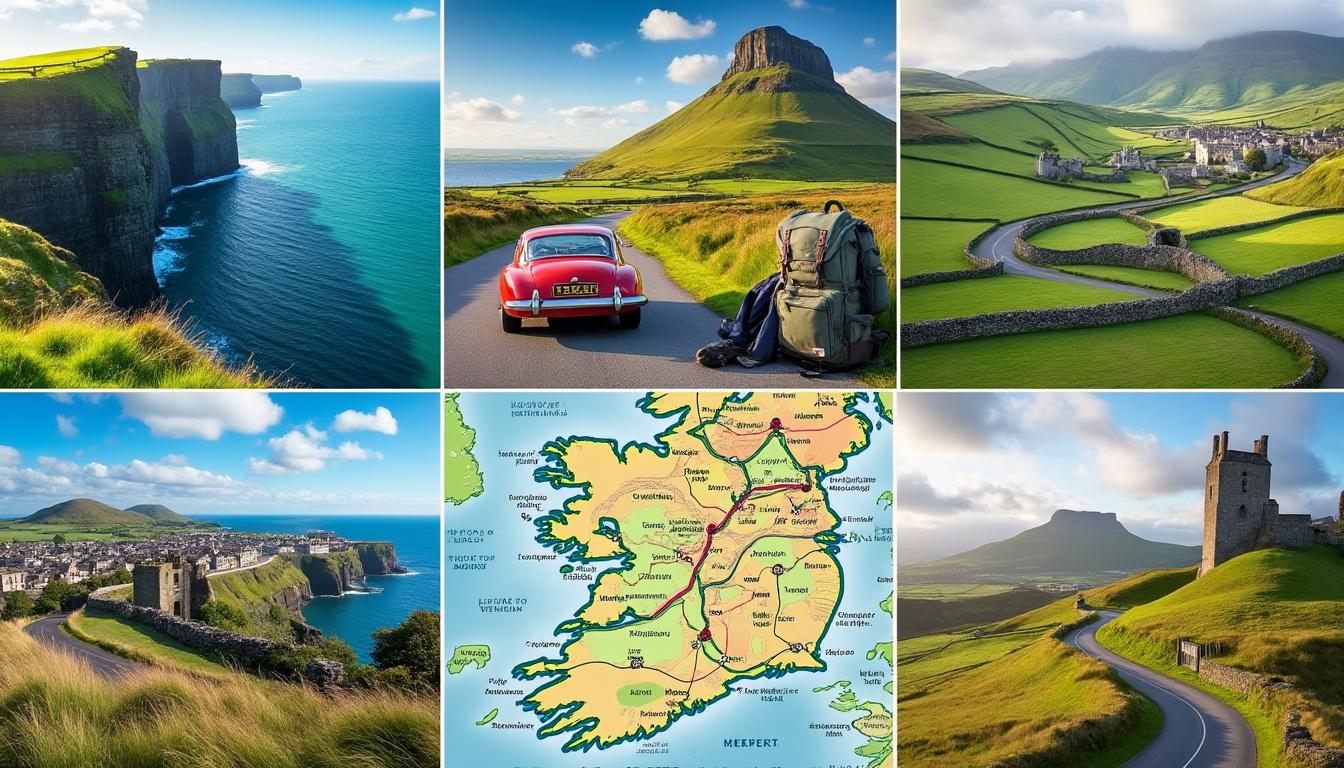 découvrez un circuit de 7 jours en irlande avec un itinéraire complet et des conseils pratiques pour profiter au maximum de votre voyage.
