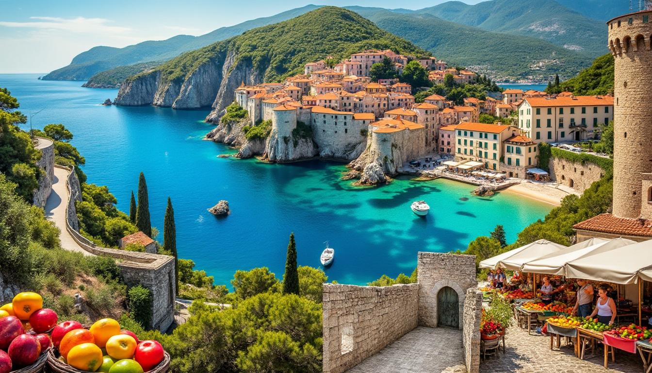 découvrez un circuit complet de 10 jours en croatie avec un itinéraire détaillé et des conseils pratiques pour profiter au maximum de votre voyage.