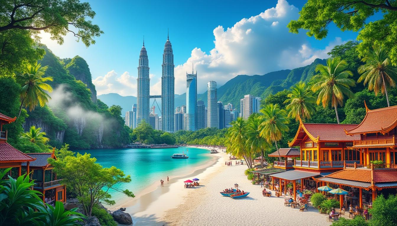 découvrez un circuit de 15 jours en malaisie avec un itinéraire complet et des conseils pratiques pour un voyage inoubliable alliant culture, nature et aventure.