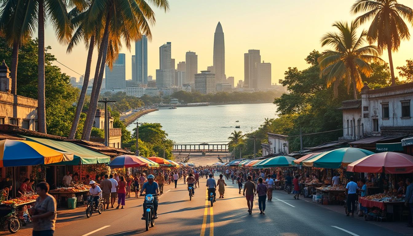 découvrez colombo, la capitale dynamique du sri lanka, avec notre guide complet : attractions incontournables, culture locale, cuisine, et conseils pratiques pour un voyage inoubliable.