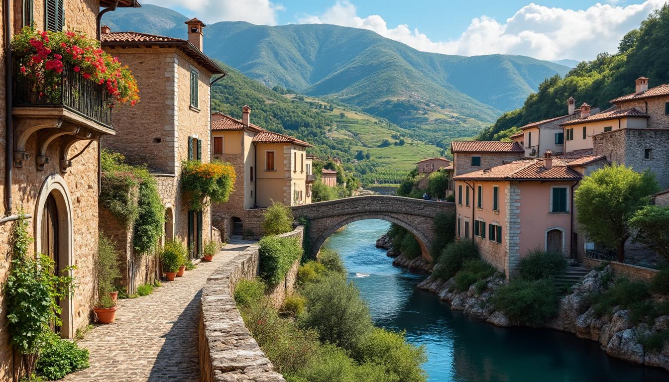 découvrez dolceacqua, un charmant village médiéval en ligurie, avec notre guide complet. explorez son histoire, ses ruelles pittoresques, ses monuments et conseils pour une visite inoubliable.