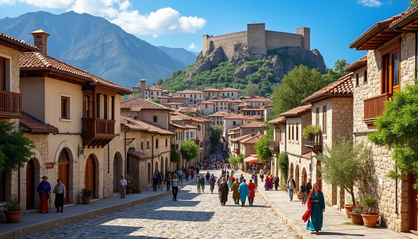 découvrez gjirokaster en albanie avec notre guide complet pour explorer cette ville historique, ses monuments, sa culture unique et ses paysages pittoresques.