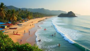 découvrez hiriketiya au sri lanka avec notre guide complet pour surfer sur ses vagues idéales et explorer ses magnifiques paysages et attractions locales.