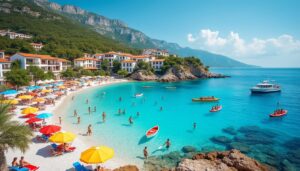 découvrez ksamil, village pittoresque d'albanie, avec notre guide complet des plages paradisiaques et des activités incontournables pour un séjour inoubliable.