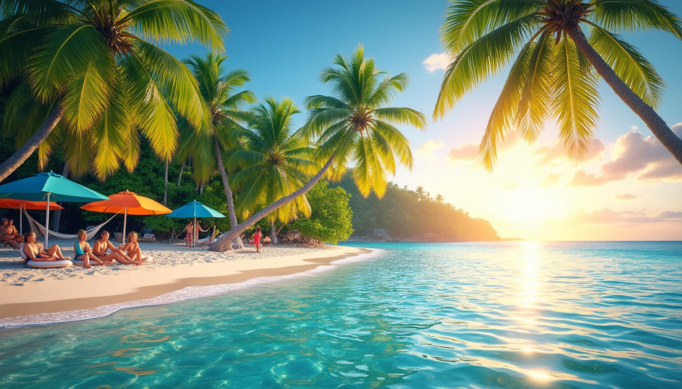 découvrez les meilleures destinations ensoleillées pour partir en février 2026 et profiter de vacances au soleil, entre plages idylliques et températures agréables.